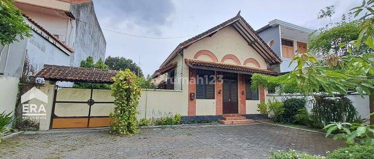 Rumah Heritage Murah Jantung nya Kota Yogyakarta Kawasan Premium 1