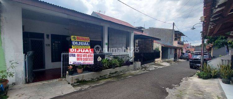 Rumah 2 lantai murah di duta kencana curug mekar akses Tol Borr 1