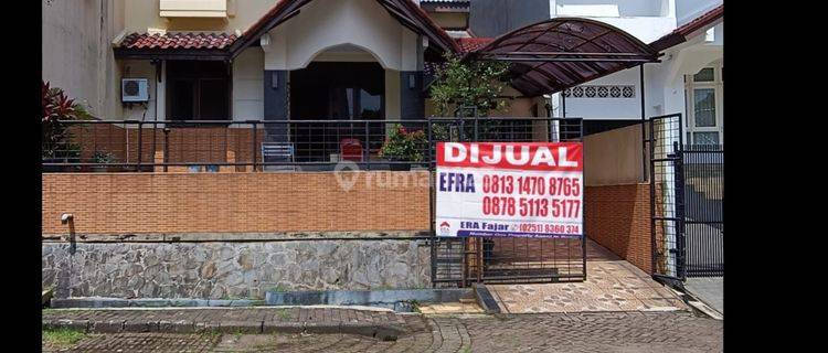 Rumah 2 lantai Termurah di komplek Elit Bogor Puri Mas  1