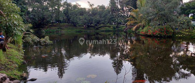 Rumah sejuk ciomas view spektakuker Danau dan Gunung salak 1