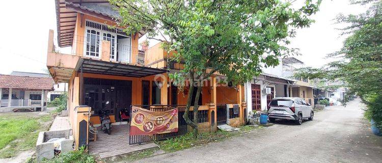 Rumah hook 2 lantai laladon ciomas akses tol dan stasiun 1