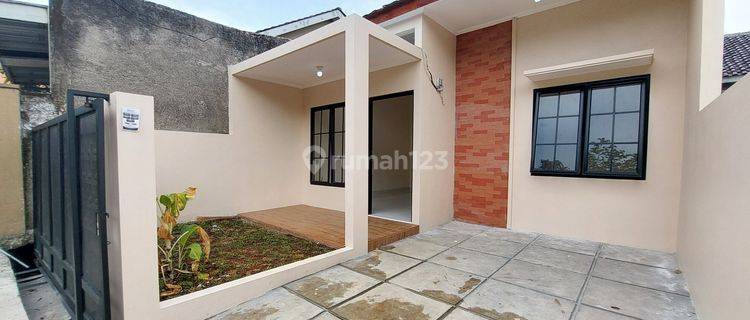 Rumah Sejuk Minimalis Modern 400 Jt An Akses Stasiun Dan Rol 1