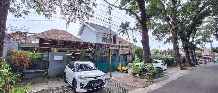 Rumah Dan Kafe Premium Area Jantungnya Kota Bandung 1