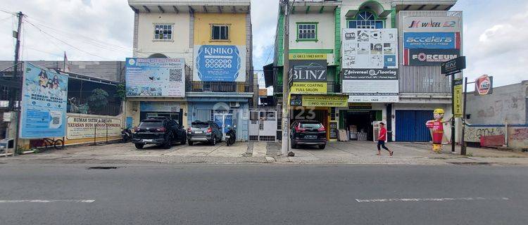 Kos2an Ramai Strategis Pinggir Jalan Raya Tole Iskandar Depok 1