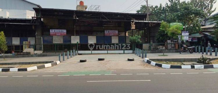 Termurah Lahan Usaha Pinggir Jalan Sentul Jalur Strategis 1