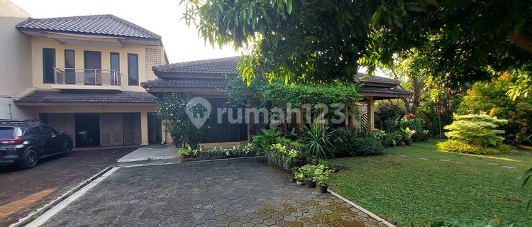 Rumah Hook Luas Bintaro Jaksel Akses Tol Termurah 1