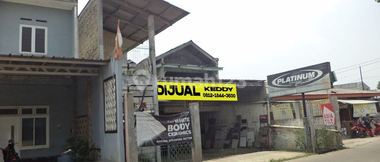 Ceramic Shop House, 360m² Area, W.11 L.33, Bojonggede, Bogor Regency 1