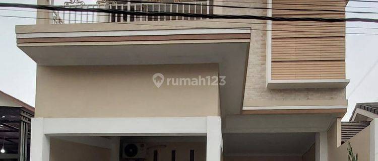 Turun Harga Rumah Spek Mewah Di Gdc, Semi Furnished, Kamar² Luas  1