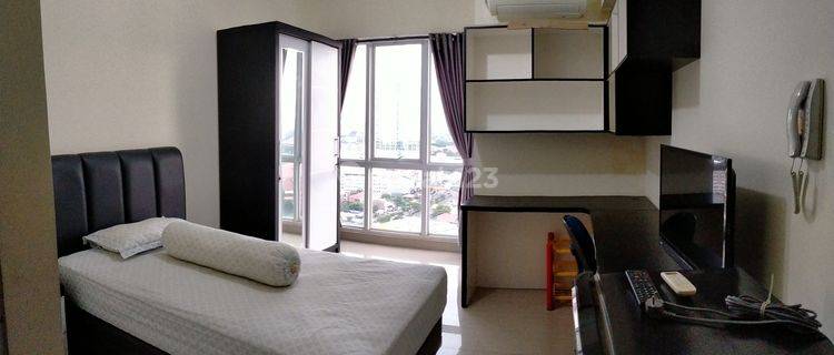 Apartemen Grand Taman Melati Studio Tower B, 22FL, Furnished 1