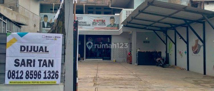 Ruko 2 Lantai, Ex Tempat Cuci Mobil di Semplak Dekat Transmart 1