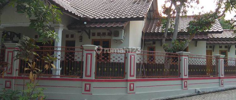 Rumah Asri Hook, Strategis Di Raya Mayor Muslich Dkt Alun2 Serang 1