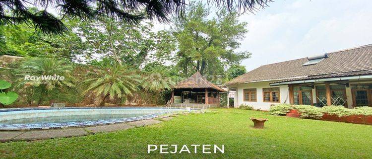 Jual Cepat Rumah Hitung Tanah Harga NJOP Di Pejaten Raya 1