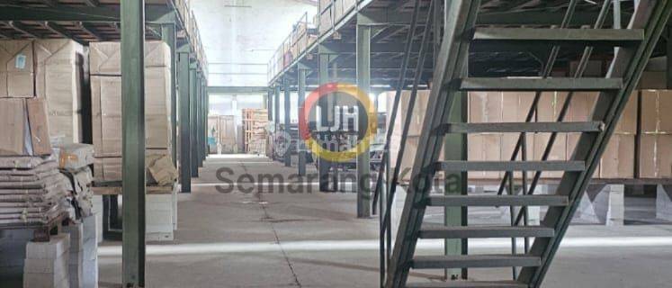 Bangunan gudang atau pabrik di Terboyo 1