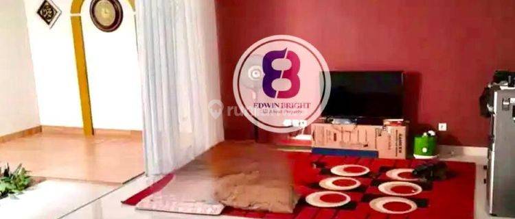 Rumah Rapi Di Dalam Cluster Di Discovery Bintaro Jaya
 1