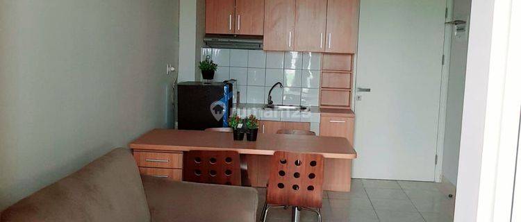 Apart lantai rendah, 2 BR, furnished, furnished,siap huni.  1