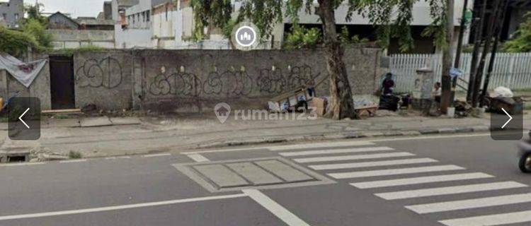 Tanah komersial jalan Mangga besar Raya, Jakarta pusat 1