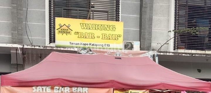Ruko dekat dengan perumahan Kopo katapang 1