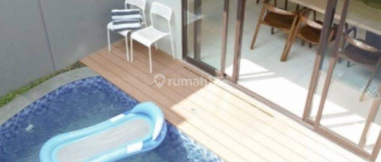 Disewa Rumah Full Furnish Include Kolam Renang 1