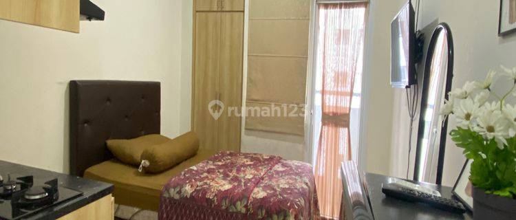 Tower Mall Tipe Stuido Murah Apartemen Green Pramuka City Apartemen 1