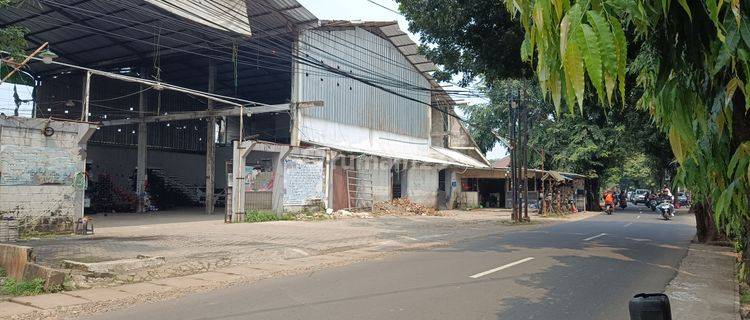 Tanah cocok untuk usaha di jln bambu apus raya, cipayung, Jakarta Timur  1