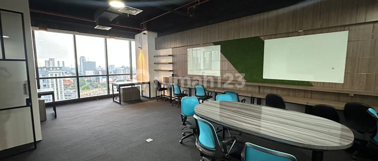 Full Furnished Siap Huni Perkantoran di Pusat Kota Surabaya 1