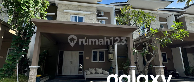 FOR SALE MODERN MINIMALIST HOUSE IN HARVESTLAND JIMBARAN BADUNG - BALI 1