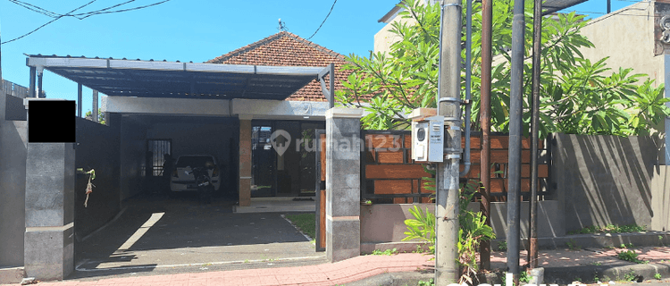 DISEWAKAN RUMAH BAGUS MINIMALIS DI GADUNG DANGIN PURI DENPASAR - BALI 1