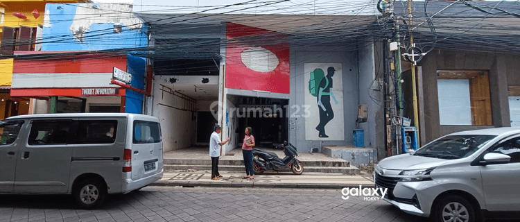 Disewakan Ruko 2 Lantai Raya Legian Kuta Badung, Bali 1