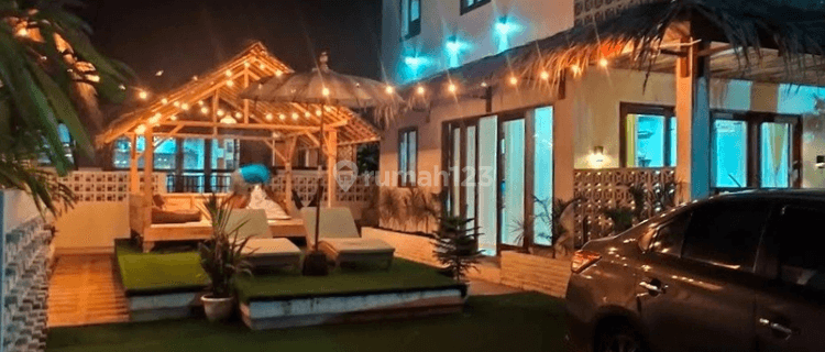 Dijual Villa Hideaway Batukaras Cijalung, Jawa Barat 1