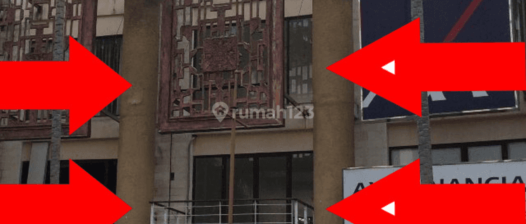 Dijual Disewakan Ruko 3,5 Lantai Patih Jelantik Kuta, Bali 1