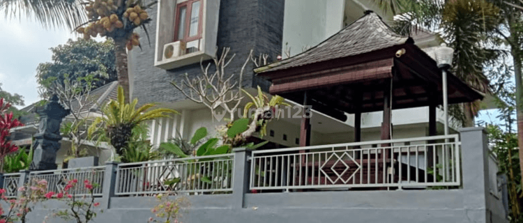 Dijual Villa Fully Furnished Samsam Tabanan, Bali 1