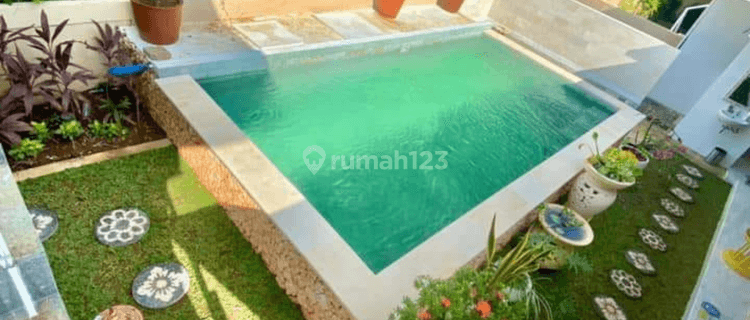 READY-TO-LIVEN VILLA FOR SALE in TUNJUNG UNGASAN BADUNG, BALI 1