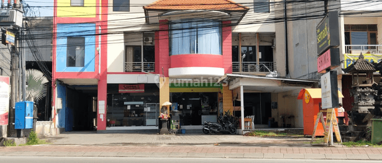 Dijual Ruko Lokasi Premium Gatsu Timur Denpasar, Bali 1