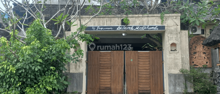 Dijual Rumah Balinese Style Tukad Pancoran Tabanan, Bali 1