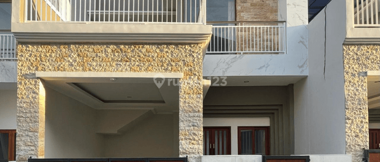 DISEWAKAN RUMAH CANTIK ONE GATE SYSTEM DI SANUR KAJA DENPASAR - BALI  1