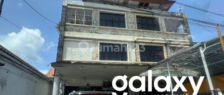 For Rent 3-Story Shop House on Raya Sesetan, South Denpasar - Bali 1