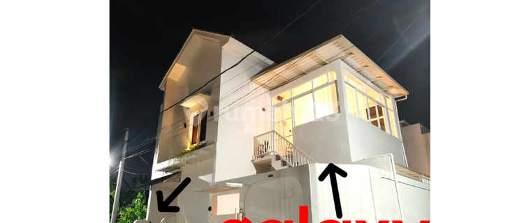 For Rent Modern Minimalist House in Merpati Puri Gading Jimbaran Badung - Bali 1