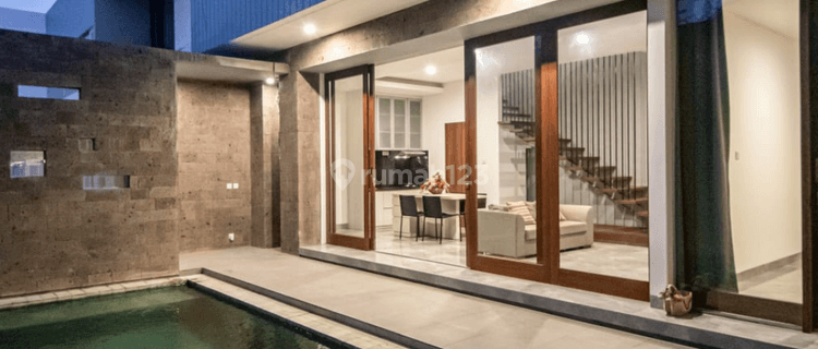 Minimalist Villa for Rent in Tukad Musi Denpasar, Bali 1