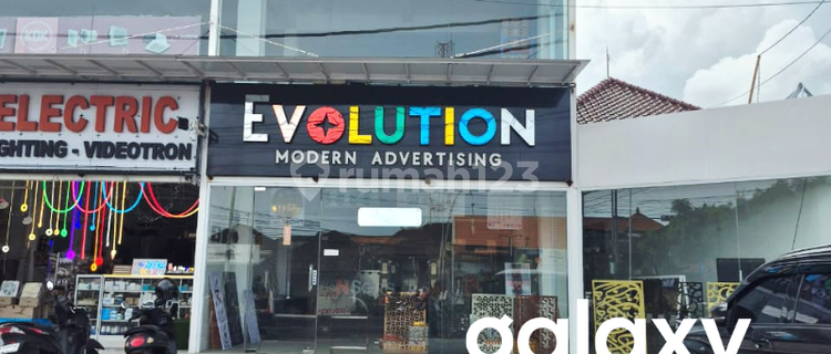 FOR RENT: STRATEGIC SHOPHOUSE, PROFITABLE OPPORTUNITY AT IMAMBONJOL SOPUTAN INTERSECTION, DENPASAR - BALI 1