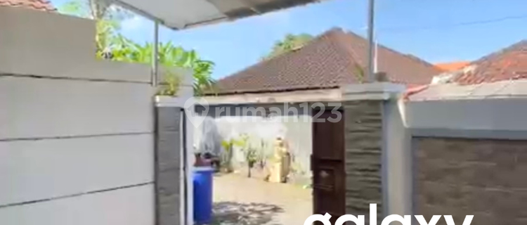 Disewakan Rumah Kebo Iwa Padangsambian Denpasar - Bali 1