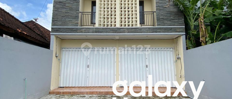 For Sale New 2-Story Shop House in Siulan, East Denpasar - Bali 1