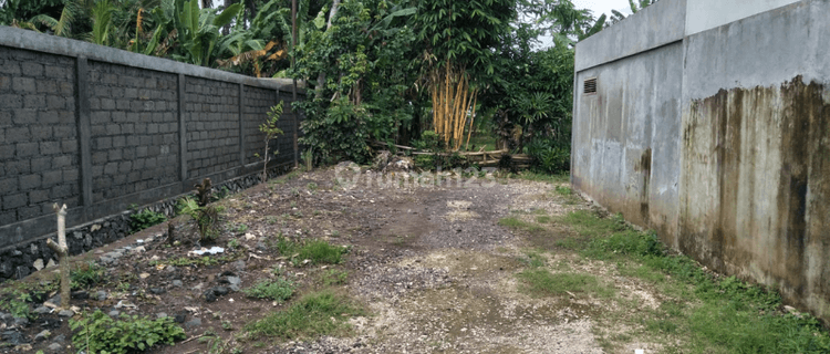 DIJUAL TANAH DI PANTAI NYANYI TABANAN - BALI 1