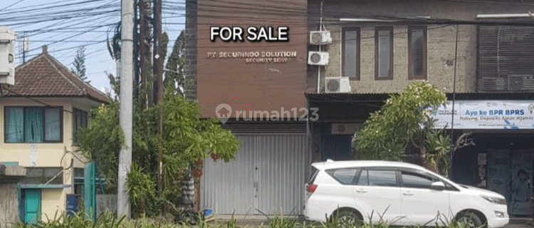 For Rent Premium Location Shophouse Sunset Road Kuta, Bali 1