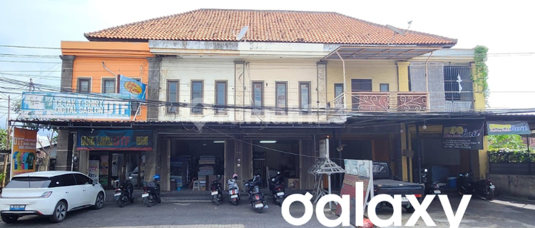 For Rent Strategic Location Shop House in Soputan Denpasar - Bali 1