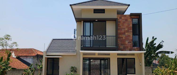  Rumah dalam Townhouse di Bojongsari, Depok dekat Jalan Raya Parung 1