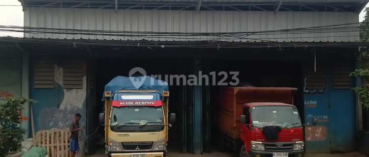 Disewakan Segera Gudang 2 Pintu di Jl Sudirman Cikokol Tangerang Banten 1