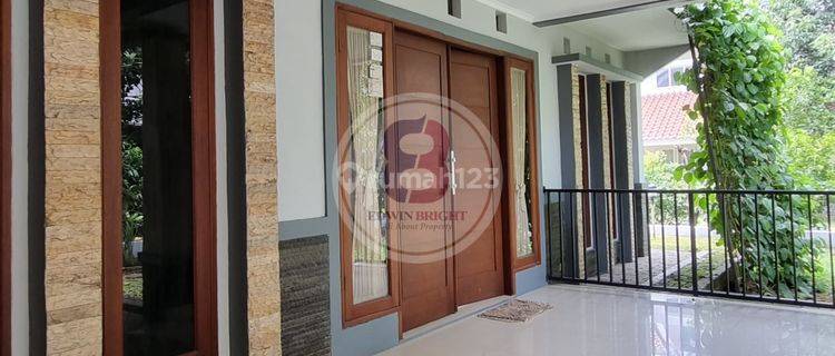 Rumah Hoek dalam Cluster Puri Bintaro Sektor 9 Bintaro Jaya 1