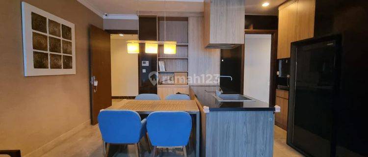 Apartemen Residence 8 Apartment 2 Kamar Tidur Furnished Bagus 1