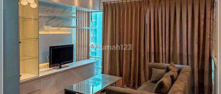 Apartemen Sahid Sudirman Residence 2 Kamar Tidur Bagus Furnished 1