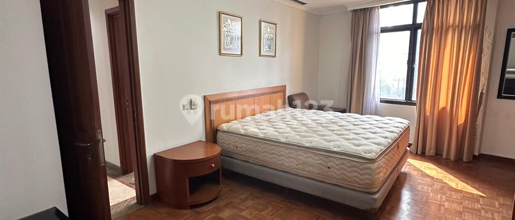 Apartemen Kusuma Chandra 3 Kamar Tidur Bagus Furnished 1